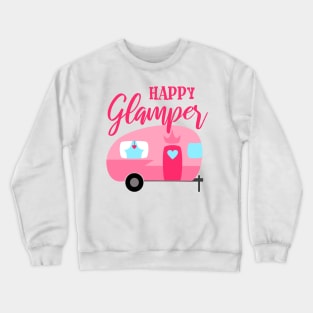 Happy Glamper Crewneck Sweatshirt